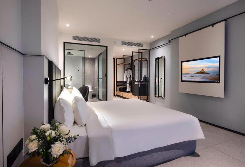 اتاق اجرایی با تخت بزرگ, Anya Hotel Quy Nhon