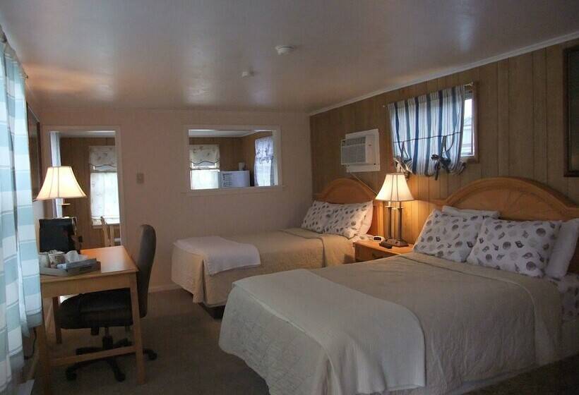 غرفة ديلوكس, Hills Motor Court & Marina
