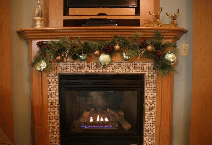 جناح مزوَّد بشرفة, The Barn Inn Bed And Breakfast