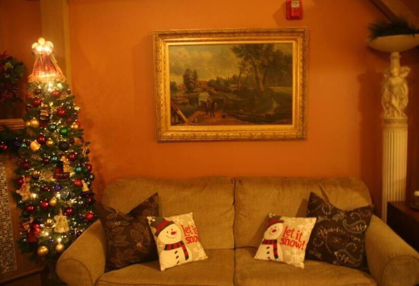 جناح مزوَّد بشرفة, The Barn Inn Bed And Breakfast