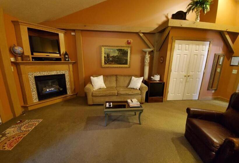 Люкс с Балконом, The Barn Inn Bed And Breakfast