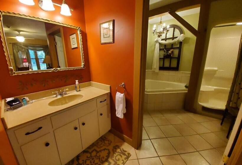 キングサイズベッドのデラックススイート, The Barn Inn Bed And Breakfast