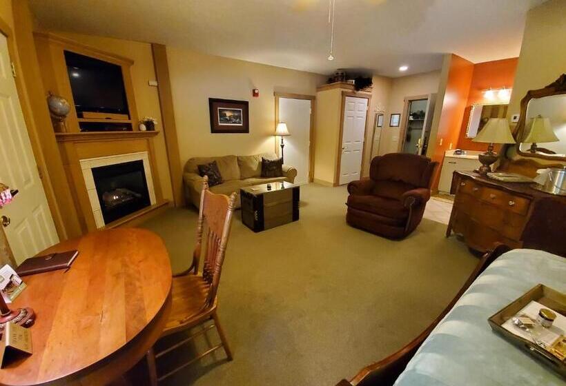 キングサイズベッドのデラックススイート, The Barn Inn Bed And Breakfast