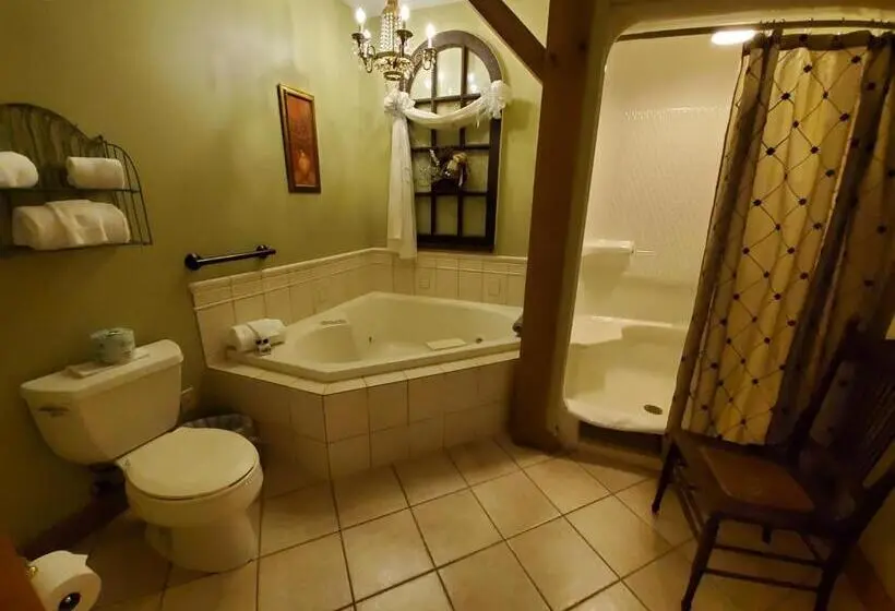 キングサイズベッドのデラックススイート, The Barn Inn Bed And Breakfast