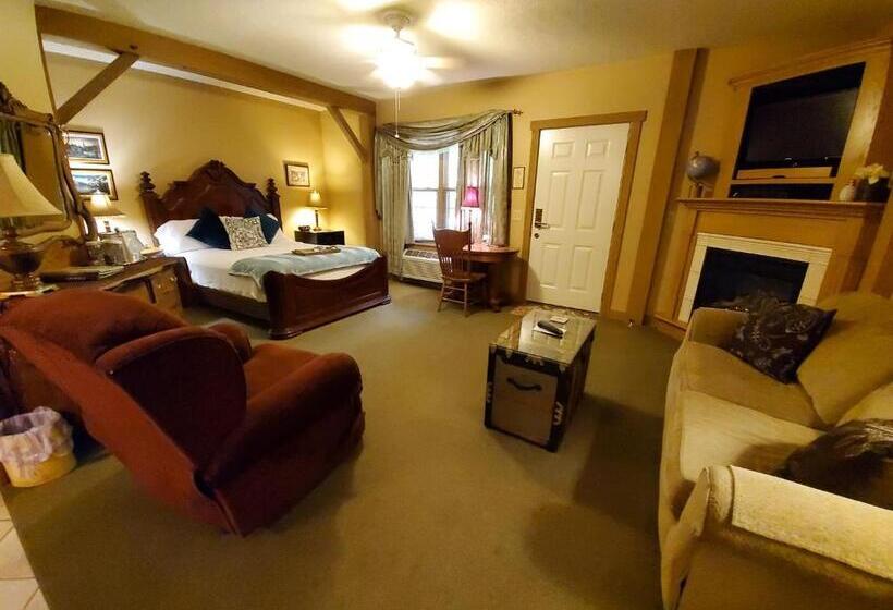 جناح ديلوكس سرير كينج, The Barn Inn Bed And Breakfast