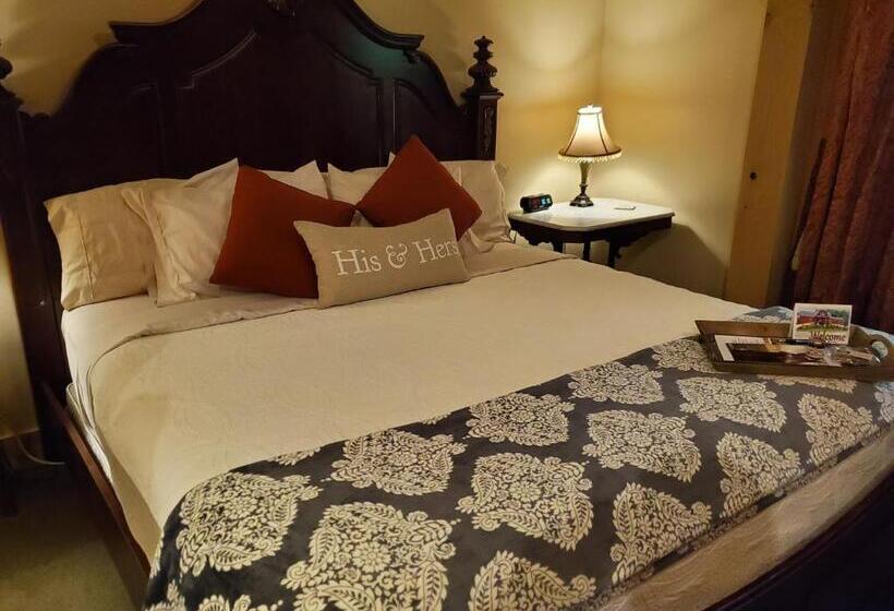 جناح مزوَّد بشرفة, The Barn Inn Bed And Breakfast