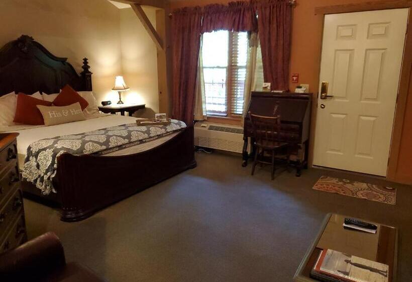 Люкс с Балконом, The Barn Inn Bed And Breakfast