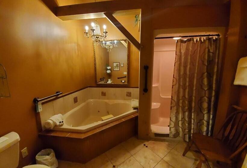 جناح مزوَّد بشرفة, The Barn Inn Bed And Breakfast