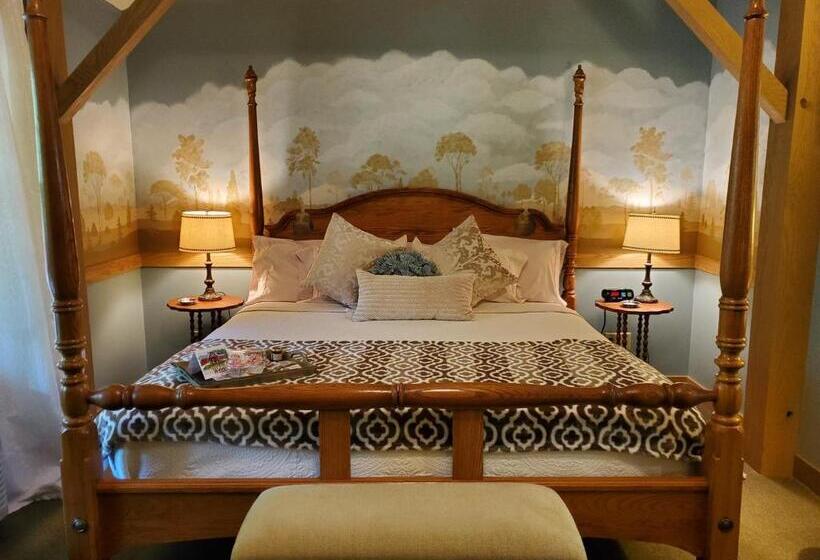 Люкс с Балконом, The Barn Inn Bed And Breakfast