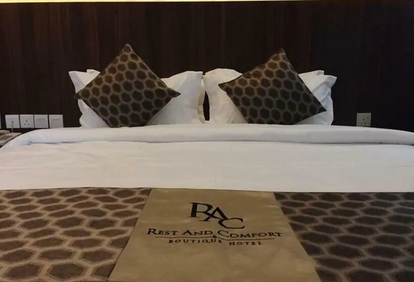 キングサイズベッドのデラックスルーム, Rest And Comfort Boutique