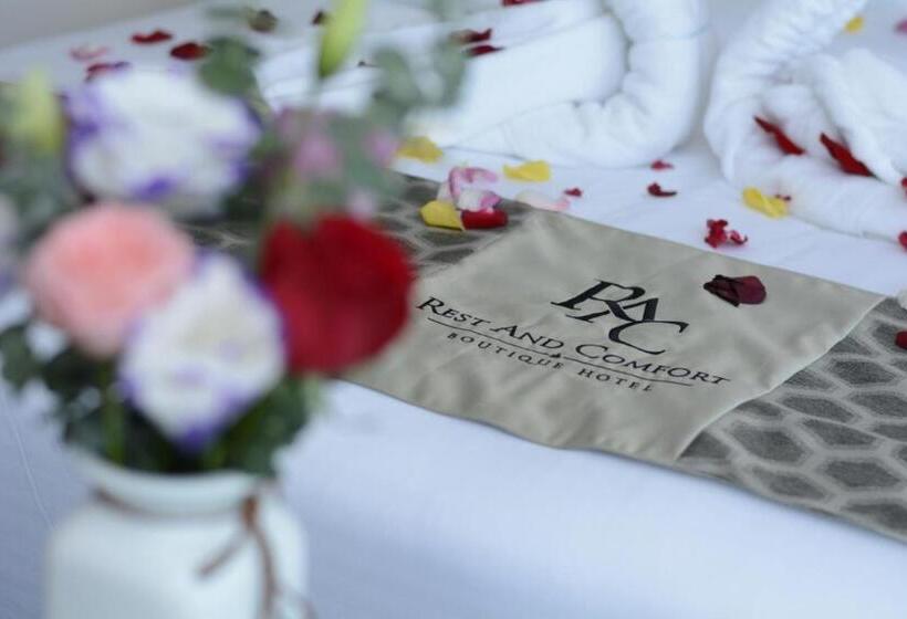 豪华三人间, Rest And Comfort Boutique
