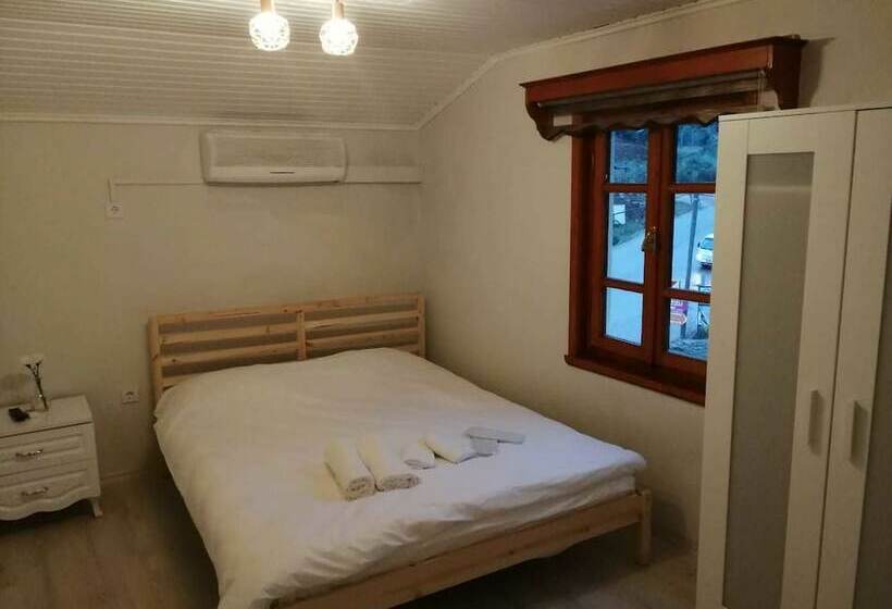 غرفة قياسية, Beyaz Ev Butik Otel Masukiye