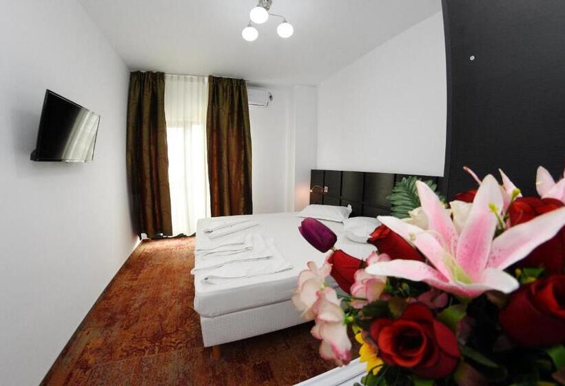 海景标准间带阳台, Mercur