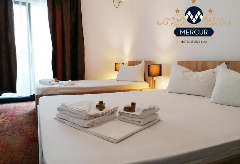 带阳台的三人标准间, Mercur