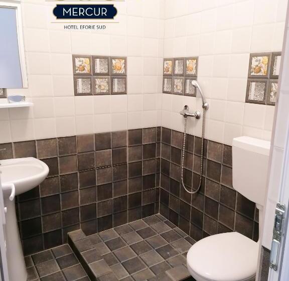 带阳台的三人标准间, Mercur