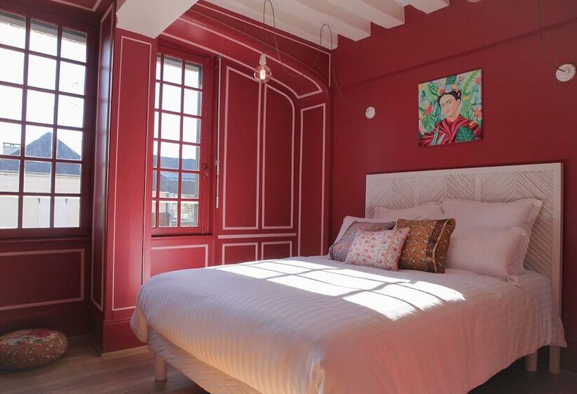 침실 2개 스위트, Le Manoir Des Chevaux Dores