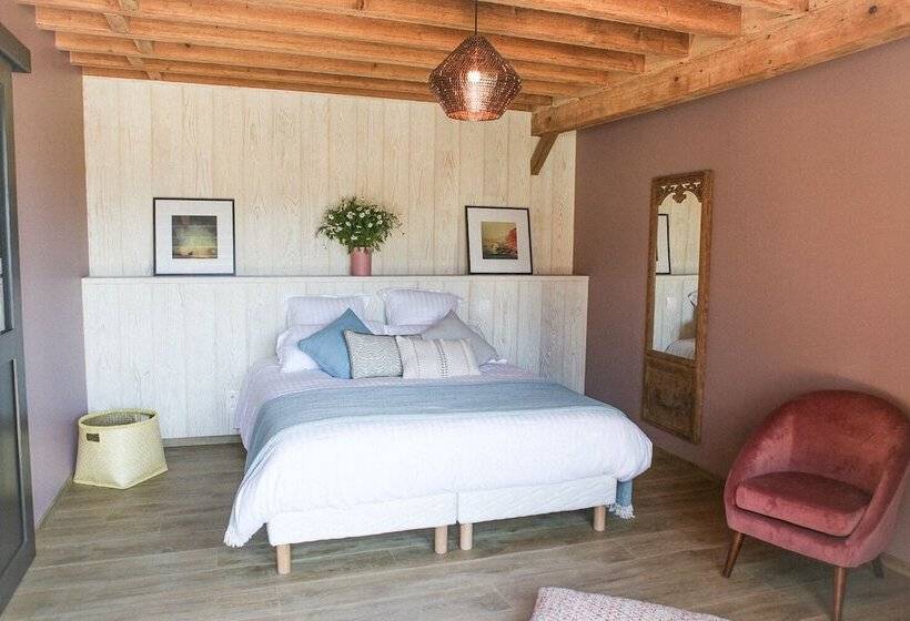 스탠다드 룸, Le Manoir Des Chevaux Dores