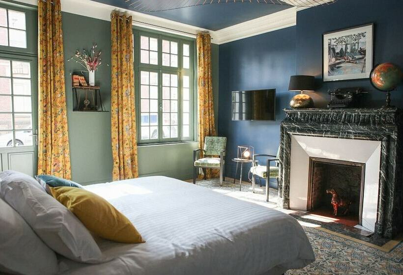 스탠다드 룸, Le Manoir Des Chevaux Dores