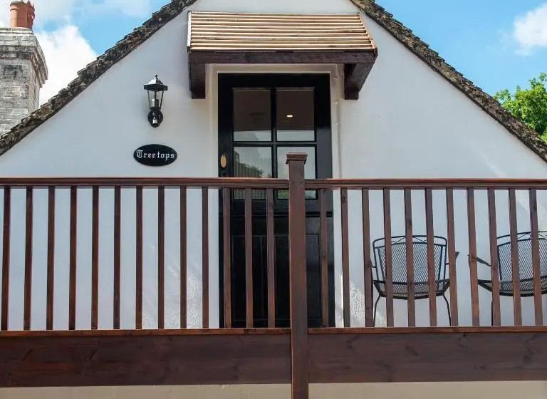 バルコニー付きデラックスルーム, The Withies Inn