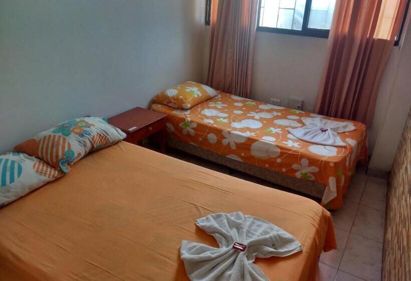 חדר קומפורט לשלושה, La Fontana