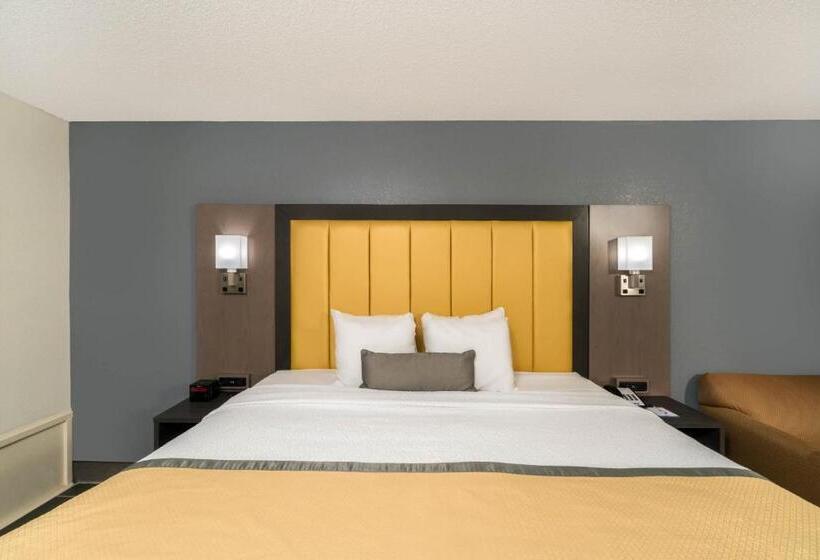 غرفة قياسية سرير كينج, Baymont By Wyndham Franklin