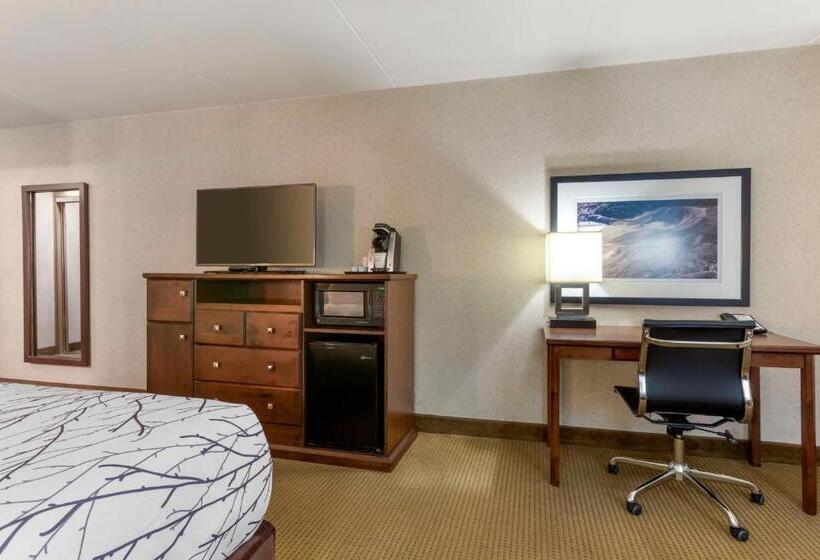חדר דחוקס עם מיטת קינג, Best Western Plus Coeur D'alene Inn