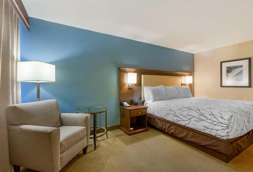 חדר דחוקס עם מיטת קינג, Best Western Plus Coeur D'alene Inn