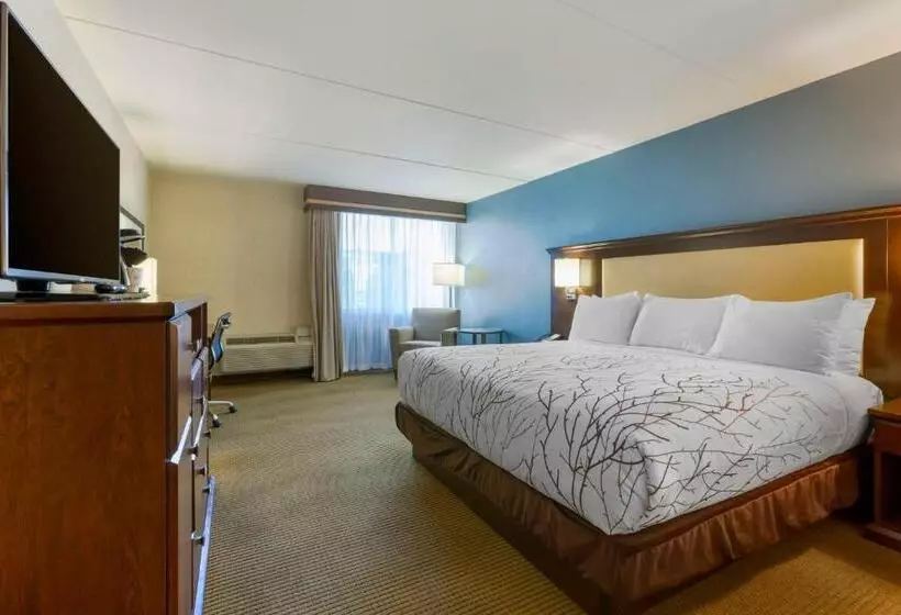 キングサイズベッドのデラックスルーム, Best Western Plus Coeur D'alene Inn