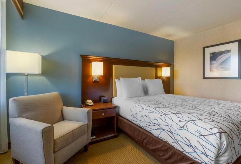 חדר דלוקס, Best Western Plus Coeur D'alene Inn