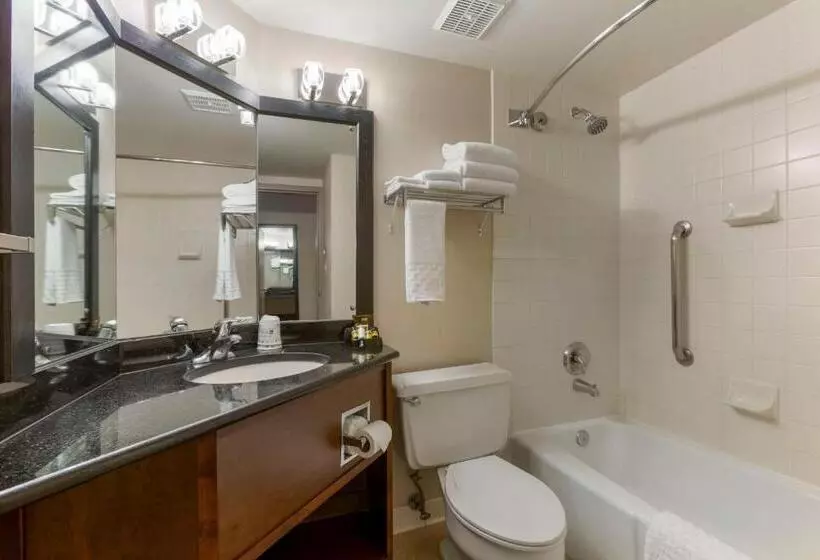 身障者適用キングサイズベッドルーム, Best Western Plus Coeur D'alene Inn