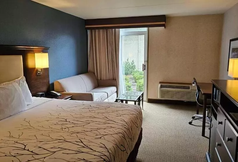 キングサイズベッドのスタンダードルーム, Best Western Plus Coeur D'alene Inn