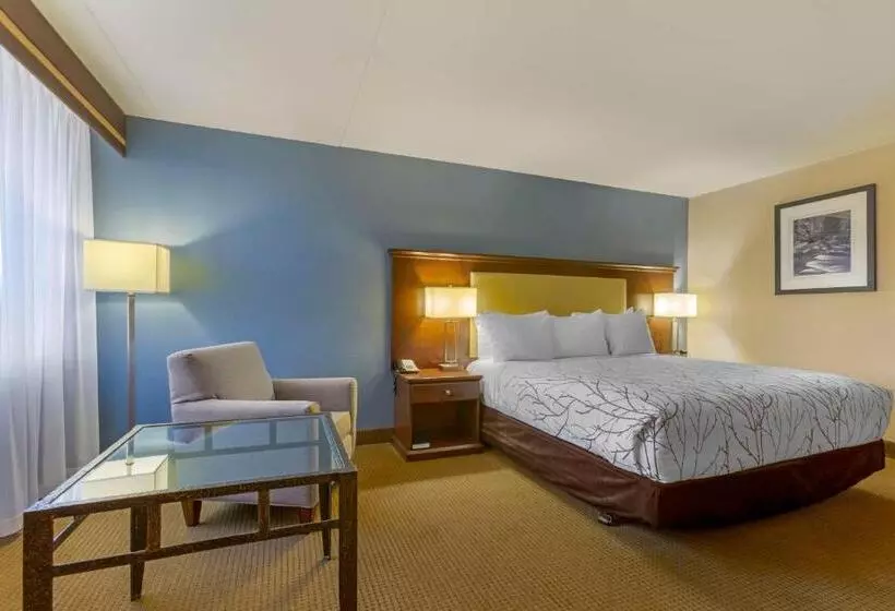 キングサイズベッドのスイートルーム, Best Western Plus Coeur D'alene Inn