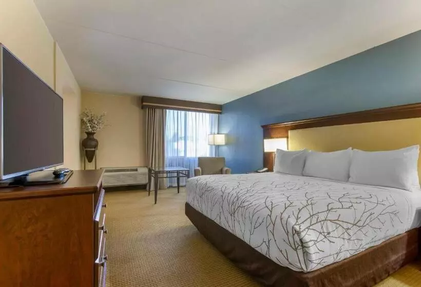 キングサイズベッドのスイートルーム, Best Western Plus Coeur D'alene Inn