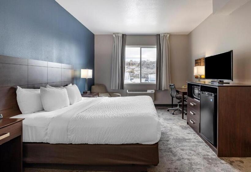 غرفة قياسية سرير كينج, Clarion Inn Kingman I40 Route 66