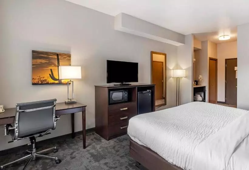 اتاق استاندارد با تخت بزرگ, Clarion Inn Kingman I40 Route 66