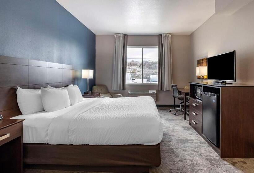 غرفة قياسية سرير كينج, Clarion Inn Kingman I40 Route 66