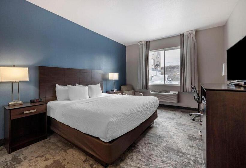 غرفة قياسية سرير كينج, Clarion Inn Kingman I40 Route 66