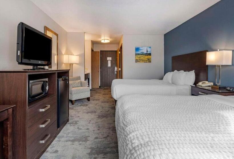 غرفة قياسية, Clarion Inn Kingman I40 Route 66