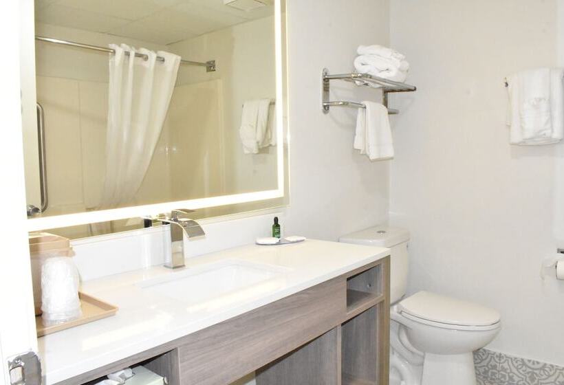 غرفه قياسيه سريرين مزدوجين, Clarion Pointe Vidalia  Lyons West