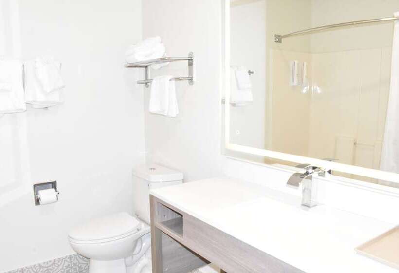 스탠다드 룸 더블 침대 2개, Clarion Pointe Vidalia  Lyons West