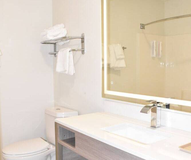 غرفه قياسيه سريرين مزدوجين, Clarion Pointe Vidalia  Lyons West