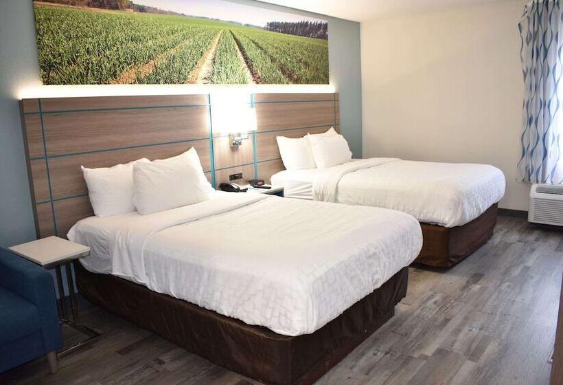 غرفه قياسيه سريرين مزدوجين, Clarion Pointe Vidalia  Lyons West