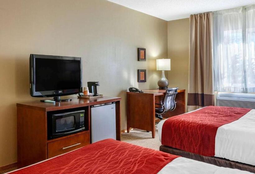 غرفة قياسية, Comfort Inn