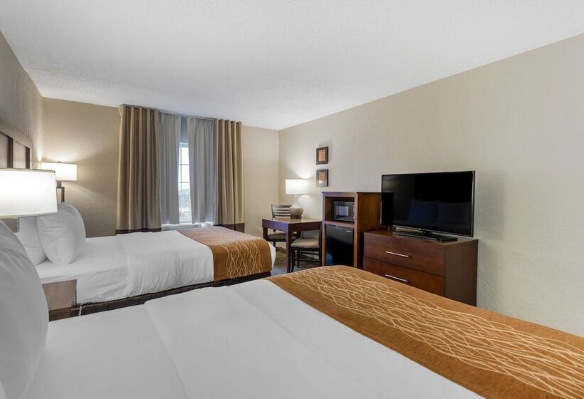 스탠다드 룸 더블 침대 2개, Comfort Inn St. Louis Westport Event Center