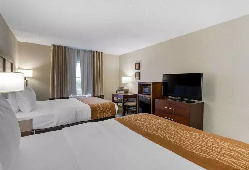 اتاق استاندارد با 2 تخت دوبل, Comfort Inn St. Louis  Westport Event Center