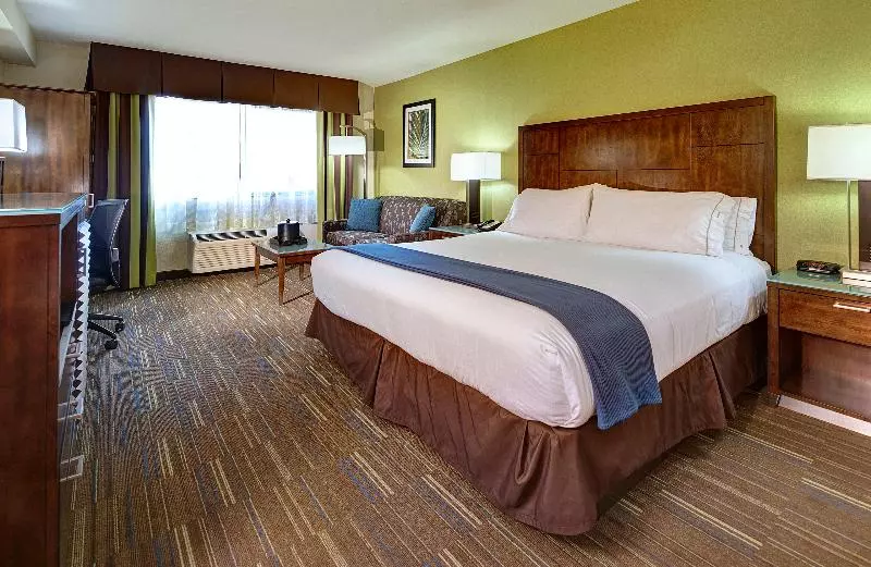 اتاق استاندارد با تخت بزرگ, Holiday Inn Express San Diego South   National City, An Ihg