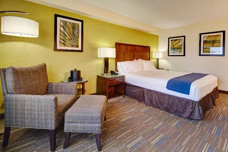 اتاق استاندارد با تخت بزرگ, Holiday Inn Express San Diego South   National City, An Ihg