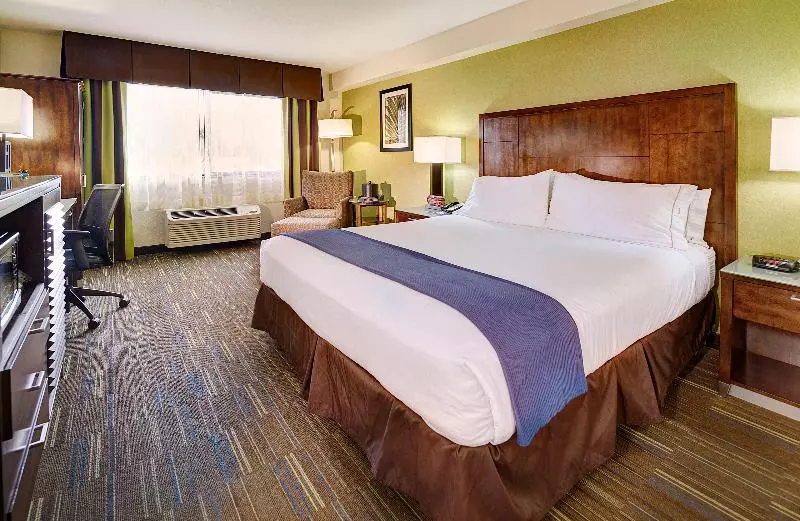 اتاق اجرایی با تخت بزرگ, Holiday Inn Express San Diego South   National City, An Ihg