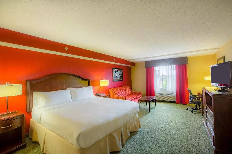 キングサイズベッドのスタンダードルーム, Holiday Inn Express & Suites Williamsburg, An Ihg