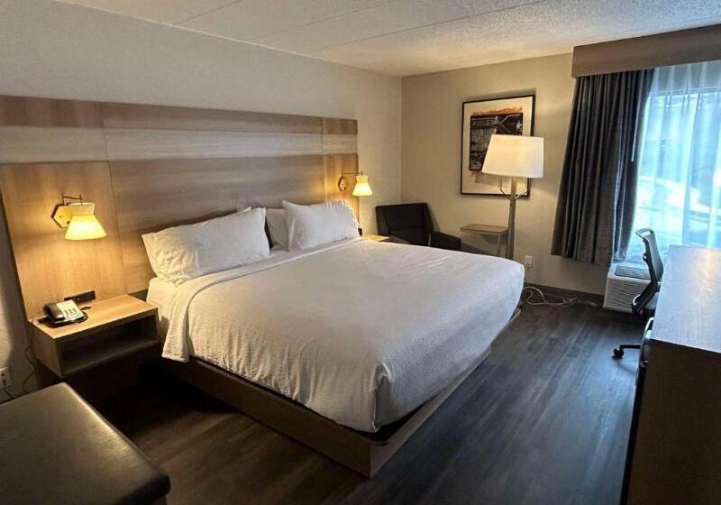 스위트 킹사이즈 침대, Best Western Plus Heritage Rail Inn & Suites